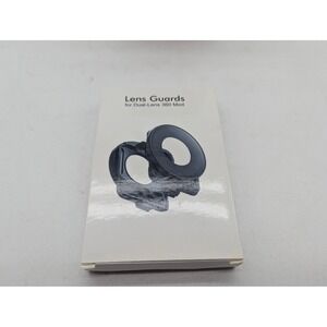 VGSION Lens Protector Insta360 One R 360 VR Edition New Black Dual Lens Guard